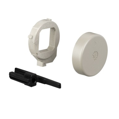 LV432649 - Võtmeluku adapter mootorimehhanismi lukustamiseks, ComPact NSX 400/630, võtmelukk ei kuulu komplekti - Schneider Electric - Võtmeluku adapter mootorimehhanismi lukustamiseks, ComPact NSX 400/630, võtmelukk ei kuulu komplekti - Schneider Electric - 0