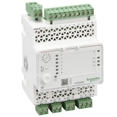 LV434063 - I/O (sisend-väljund) rakendusmoodul, Enerlin'X - Schneider Electric - I/O (sisend-väljund) rakendusmoodul, Enerlin'X - Schneider Electric - 0