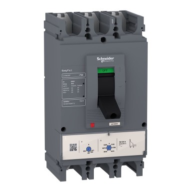 LV540306 - kaitselüliti EasyPact CVS400F, 36 kA 415 VAC juures, 400 A nimiväärtus termiline magnetiline TM-D päästik, 3P 3d - Schneider Electric - kaitselüliti EasyPact CVS400F, 36 kA 415 VAC juures, 400 A nimiväärtus termiline magnetiline TM-D päästik, 3P 3d - Schneider Electric - 0