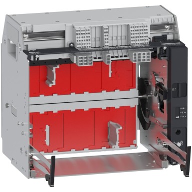 LV833725 - Šassii, väljatõmbevahendi MasterPact MTZ1 630-1250A, tüübid H1/H2/H3/HA, 4-pooluseline - Schneider Electric - Šassii, väljatõmbevahendi MasterPact MTZ1 630-1250A, tüübid H1/H2/H3/HA, 4-pooluseline - Schneider Electric - 0