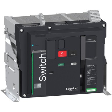 LV846310 - Lülituskatkesti, MasterPact MTZ2 20HH, 2000A, 220kA/440VAC 50/60Hz (Icm), 3P, fikseeritud. - Schneider Electric - Lülituskatkesti, MasterPact MTZ2 20HH, 2000A, 220kA/440VAC 50/60Hz (Icm), 3P, fikseeritud. - Schneider Electric - 0