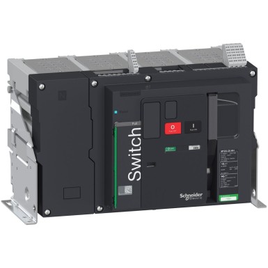 LV846313 - Lülituskatkesti, MasterPact MTZ2 25HH, 2500A, 220kA/440VAC 50/60Hz (Icm), 4P, fikseeritud. - Schneider Electric - Lülituskatkesti, MasterPact MTZ2 25HH, 2500A, 220kA/440VAC 50/60Hz (Icm), 4P, fikseeritud. - Schneider Electric - 0