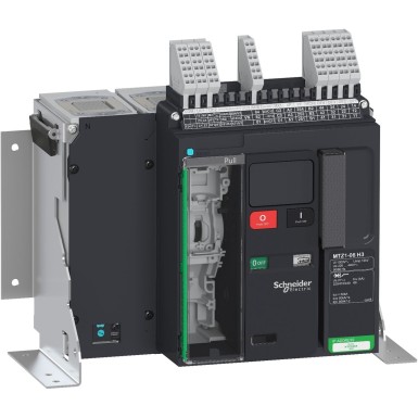 LV846443 - Kaitselüliti raam, MasterPact MTZ1 06H3, 630A, 66kA/440VAC 50/60Hz (Icu), 4P, fikseeritud, ilma juhtseadmeta. - Schneider Electric - Kaitselüliti raam, MasterPact MTZ1 06H3, 630A, 66kA/440VAC 50/60Hz (Icu), 4P, fikseeritud, ilma juhtseadmeta. - Schneider Electric - 0