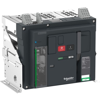 LV846547 - Kaitselüliti raam, MasterPact MTZ2 40H10, 4000A, 50kA/1150VAC 50/60Hz (Icu), 3P, fikseeritud, ilma juhtseadmeta - Schneider Electric - Kaitselüliti raam, MasterPact MTZ2 40H10, 4000A, 50kA/1150VAC 50/60Hz (Icu), 3P, fikseeritud, ilma juhtseadmeta - Schneider Electric - 0