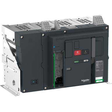 LV846552 - Kaitselüliti raam, MasterPact MTZ2 12H10, 1250A, 50kA/1150VAC 50/60Hz (Icu), 4P, fikseeritud, ilma juhtseadmeta - Schneider Electric - Kaitselüliti raam, MasterPact MTZ2 12H10, 1250A, 50kA/1150VAC 50/60Hz (Icu), 4P, fikseeritud, ilma juhtseadmeta - Schneider Electric - 0