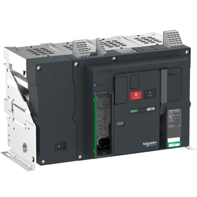 LV846553 - Kaitselüliti raam, MasterPact MTZ2 16H10, 1600A, 50kA/1150VAC 50/60Hz (Icu), 4P, fikseeritud, ilma juhtseadmeta. - Schneider Electric - Kaitselüliti raam, MasterPact MTZ2 16H10, 1600A, 50kA/1150VAC 50/60Hz (Icu), 4P, fikseeritud, ilma juhtseadmeta. - Schneider Electric - 0