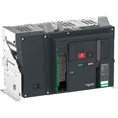 LV846554 - Kaitselüliti raam, MasterPact MTZ2 20H10, 2000A, 50kA/1150VAC 50/60Hz (Icu), 4P, fikseeritud, ilma juhtseadmeta - Schneider Electric - Kaitselüliti raam, MasterPact MTZ2 20H10, 2000A, 50kA/1150VAC 50/60Hz (Icu), 4P, fikseeritud, ilma juhtseadmeta - Schneider Electric - 0