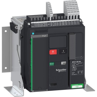 LV847159 - Lülituskatkesti, MasterPact MTZ1 06HA, 630A, 60kA/690VAC 50/60Hz (Icm), 3P, fikseeritud - Schneider Electric - Lülituskatkesti, MasterPact MTZ1 06HA, 630A, 60kA/690VAC 50/60Hz (Icm), 3P, fikseeritud - Schneider Electric - 0