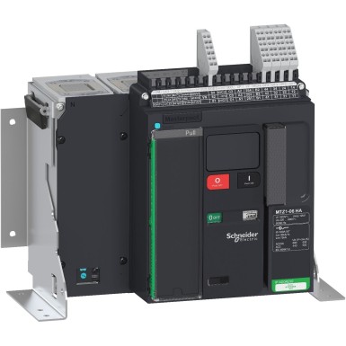 LV847160 - Lülituskatkesti, MasterPact MTZ1 06HA, 630A, 60kA/690VAC 50/60Hz (Icm), 4P, fikseeritud - Schneider Electric - Lülituskatkesti, MasterPact MTZ1 06HA, 630A, 60kA/690VAC 50/60Hz (Icm), 4P, fikseeritud - Schneider Electric - 0