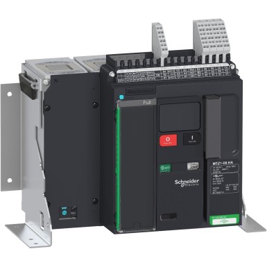 LV847162 - Lülituskatkesti, MasterPact MTZ1 08HA, 800A, 60kA/690VAC 50/60Hz (Icm), 4P, fikseeritud - Schneider Electric - Lülituskatkesti, MasterPact MTZ1 08HA, 800A, 60kA/690VAC 50/60Hz (Icm), 4P, fikseeritud - Schneider Electric - 0