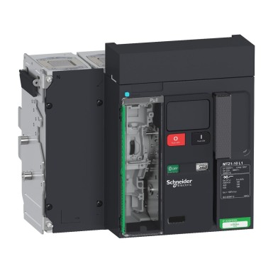 LV847227 - Kaitselüliti raam, MasterPact MTZ1 10L1, 1000A, 150kA/440VAC 50/60Hz (Icu), 4P, väljatõmmatav, ilma juhtseadmeta - Schneider Electric - Kaitselüliti raam, MasterPact MTZ1 10L1, 1000A, 150kA/440VAC 50/60Hz (Icu), 4P, väljatõmmatav, ilma juhtseadmeta - Schneider Electric - 0