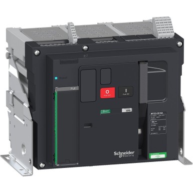 LV848004 - Lülituskatkesti, MasterPact MTZ2 08NA, 800A, 88kA/690VAC 50/60Hz (Icm), 3P, fikseeritud - Schneider Electric - Lülituskatkesti, MasterPact MTZ2 08NA, 800A, 88kA/690VAC 50/60Hz (Icm), 3P, fikseeritud - Schneider Electric - 0