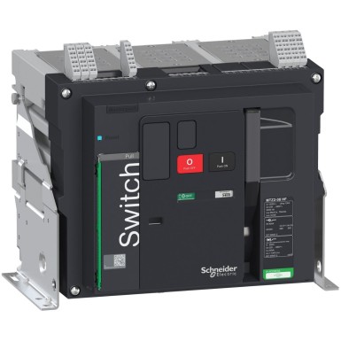 LV848006 - Lülituskatkesti, MasterPact MTZ2 08HF, 800A, 187kA/690VAC 50/60Hz (Icm), 3P, fikseeritud - Schneider Electric - Lülituskatkesti, MasterPact MTZ2 08HF, 800A, 187kA/690VAC 50/60Hz (Icm), 3P, fikseeritud - Schneider Electric - 0