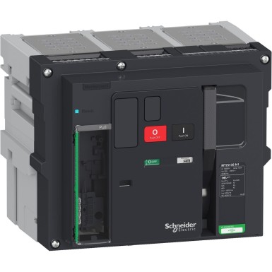 LV848230 - Kaitselüliti raam, MasterPact MTZ2 08N1, 800A, 42kA/440VAC 50/60Hz (Icu), 3P, väljatõmmatav, ilma juhtseadmeta. - Schneider Electric - Kaitselüliti raam, MasterPact MTZ2 08N1, 800A, 42kA/440VAC 50/60Hz (Icu), 3P, väljatõmmatav, ilma juhtseadmeta. - Schneider Electric - 0