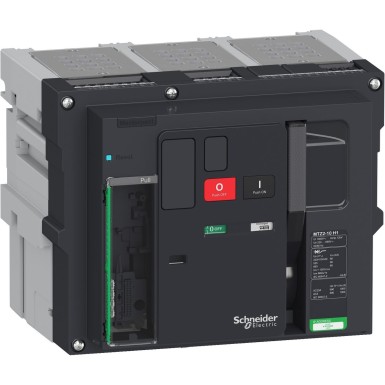 LV848245 - Kaitselüliti raam, MasterPact MTZ2 10H1, 1000A, 66kA/440VAC 50/60Hz (Icu), 3P, väljatõmmatav, ilma juhtseadmeta. - Schneider Electric - Kaitselüliti raam, MasterPact MTZ2 10H1, 1000A, 66kA/440VAC 50/60Hz (Icu), 3P, väljatõmmatav, ilma juhtseadmeta. - Schneider Electric - 0