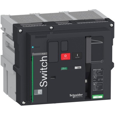 LV848250 - Lülituskatkesti, MasterPact MTZ2 10HF, 1000A, 187kA/690VAC 50/60Hz (Icm), 3P, väljalülitus. - Schneider Electric - Lülituskatkesti, MasterPact MTZ2 10HF, 1000A, 187kA/690VAC 50/60Hz (Icm), 3P, väljalülitus. - Schneider Electric - 0