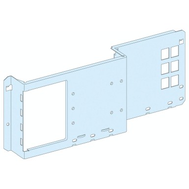 LVS03030 - Paigaldusplaat, PrismaSeT G, NSX/CVS/INS 250A jaoks, horisontaalne fikseeritud, lülitatav, 5M, W600mm - Schneider Electric - Paigaldusplaat, PrismaSeT G, NSX/CVS/INS 250A jaoks, horisontaalne fikseeritud, lülitatav, 5M, W600mm - Schneider Electric - 0