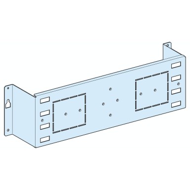 LVS03121 - Kinnitusplaat, PrismaSeT G, FuPacT ISFT160 jaoks, vertikaalne/horisontaalne fikseeritud, 8M, W600/850mm - Schneider Electric - Kinnitusplaat, PrismaSeT G, FuPacT ISFT160 jaoks, vertikaalne/horisontaalne fikseeritud, 8M, W600/850mm - Schneider Electric - 0