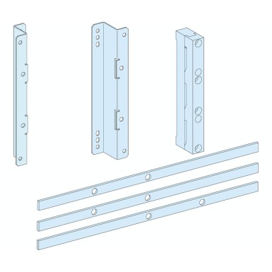 LVS03122 - Kinnitusplaat, PrismaSeT G, FuPacT ISFT100N/160 jaoks, vertikaalne fikseeritud, 8M, W600/850mm - Schneider Electric - Kinnitusplaat, PrismaSeT G, FuPacT ISFT100N/160 jaoks, vertikaalne fikseeritud, 8M, W600/850mm - Schneider Electric - 0