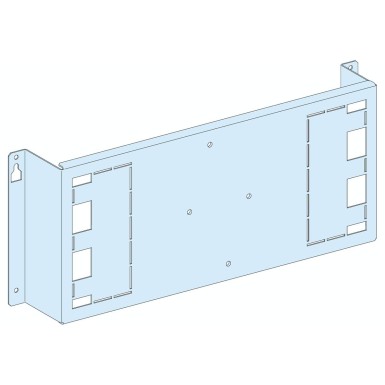 LVS03124 - Kinnitusplaat, PrismaSeT G, FuPacT ISFT250 jaoks, horisontaalne, fikseeritud, 6M, W600/W850mm - Schneider Electric - Kinnitusplaat, PrismaSeT G, FuPacT ISFT250 jaoks, horisontaalne, fikseeritud, 6M, W600/W850mm - Schneider Electric - 0