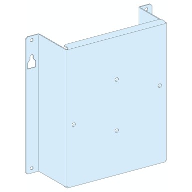 LVS03125 - Kinnitusplaat, PrismaSeT G, FuPacT ISFT250 jaoks, vertikaalselt fikseeritud, 9M, W300mm - Schneider Electric - Kinnitusplaat, PrismaSeT G, FuPacT ISFT250 jaoks, vertikaalselt fikseeritud, 9M, W300mm - Schneider Electric - 0