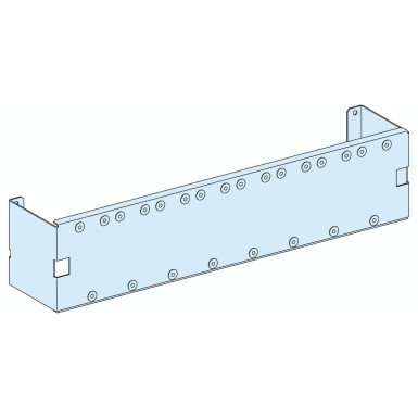 LVS03126 - Kinnitusplaat, PrismaSeT G, FuPacT ISFT100N jaoks, vertikaalselt fikseeritud, 8M, W600mm - Schneider Electric - Kinnitusplaat, PrismaSeT G, FuPacT ISFT100N jaoks, vertikaalselt fikseeritud, 8M, W600mm - Schneider Electric - 0