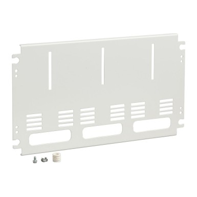 LVS03157 - PrismaSeT G Active - Plaat 3 ühepoolse mõõtja jaoks - 5M - L600-RAL9003 - Schneider Electric - PrismaSeT G Active - Plaat 3 ühepoolse mõõtja jaoks - 5M - L600-RAL9003 - Schneider Electric - 0