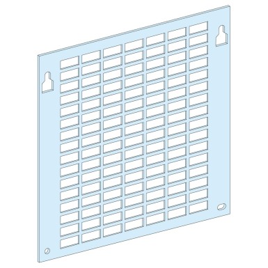 LVS03170 - PrismaSeT G Active - lame perforeeritud plaat - 4M - L600-kapp-kapp-RAL9003 - Schneider Electric - PrismaSeT G Active - lame perforeeritud plaat - 4M - L600-kapp-kapp-RAL9003 - Schneider Electric - 0