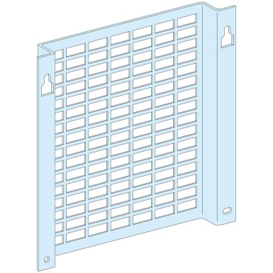 LVS03171 - Paigaldusplaat, PrismaSeT G, süvistatud pilutoruga tüüp, korpusele, 4M, W600mm - Schneider Electric - Paigaldusplaat, PrismaSeT G, süvistatud pilutoruga tüüp, korpusele, 4M, W600mm - Schneider Electric - 0