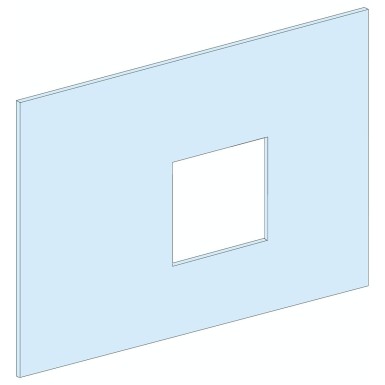 LVS03275 - PrismaSeT G Active - Faceplate NSX100-630-9M-L=600-vert.-Rotary/kaugjuhtimine-RAL9003 - Schneider Electric - PrismaSeT G Active - Faceplate NSX100-630-9M-L=600-vert.-Rotary/kaugjuhtimine-RAL9003 - Schneider Electric - 0