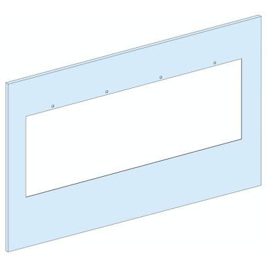 LVS03324 - Esiplaat, PrismaSeT P, FupacT ISFT 630 jaoks, vertikaalne fikseeritud, väljalõikega, 8M, W650 - Schneider Electric - Esiplaat, PrismaSeT P, FupacT ISFT 630 jaoks, vertikaalne fikseeritud, väljalõikega, 8M, W650 - Schneider Electric - 0