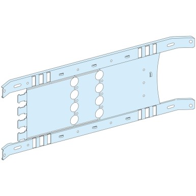 LVS03412 - PrismaSeT P Active - NSX100-250 plaat - fikseeritud - 4P horiz. - Kurblijuhtimine - L650 - Schneider Electric - PrismaSeT P Active - NSX100-250 plaat - fikseeritud - 4P horiz. - Kurblijuhtimine - L650 - Schneider Electric - 0