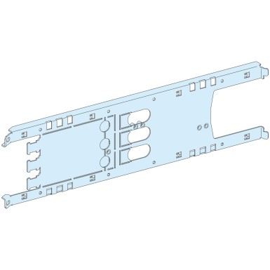 LVS03413 - Kinnitusplaat, PrismaSeT P, Vigi NSX/CVS 3P 250A jaoks, horisontaalne pistikupesa / pöörlev käepide/mootorikäepide, 3M, W650 - Schneider Electric - Kinnitusplaat, PrismaSeT P, Vigi NSX/CVS 3P 250A jaoks, horisontaalne pistikupesa / pöörlev käepide/mootorikäepide, 3M, W650 - Schneider Electric - 0