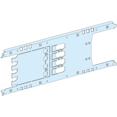 LVS03414 - Kinnitusplaat, PrismaSeT P, Vigi NSX/CVS 4P 250A jaoks, horisontaalne pistikupesa/käepide/mootorimehhanism, 4M, W650, W650 - Schneider Electric - Kinnitusplaat, PrismaSeT P, Vigi NSX/CVS 4P 250A jaoks, horisontaalne pistikupesa/käepide/mootorimehhanism, 4M, W650, W650 - Schneider Electric - 0