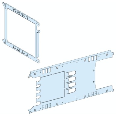 LVS03415 - Kinnitusplaat, PrismaSeT P, Vigi NSX 3/4P 250A jaoks, horisontaalne väljatõmmatav, kõik juhtimisseadmed, 5M, W650mm - Schneider Electric - Kinnitusplaat, PrismaSeT P, Vigi NSX 3/4P 250A jaoks, horisontaalne väljatõmmatav, kõik juhtimisseadmed, 5M, W650mm - Schneider Electric - 0