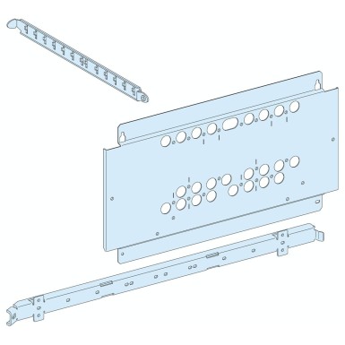 LVS03428 - PrismaSeT P Active - plaat NSX250-INS-INV250-630-3P4P-vert.-TйlйCde-L650 - Schneider Electric - PrismaSeT P Active - plaat NSX250-INS-INV250-630-3P4P-vert.-TйlйCde-L650 - Schneider Electric - 0