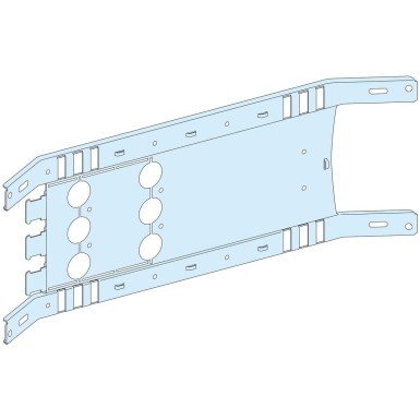 LVS03451 - Kinnitusplaat, PrismaSeT P, Vigi NSX/CVS 3P 630A jaoks, horisontaalne fikseeritud, lülitatav, W650mm - Schneider Electric - Kinnitusplaat, PrismaSeT P, Vigi NSX/CVS 3P 630A jaoks, horisontaalne fikseeritud, lülitatav, W650mm - Schneider Electric - 0