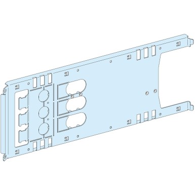 LVS03453 - Kinnitusplaat, PrismaSeT P, Vigi NSX/CVS 3P 630A jaoks, horisontaalne lülitatav käepide/pöörlev käepide/mot mech, W650mm - Schneider Electric - Kinnitusplaat, PrismaSeT P, Vigi NSX/CVS 3P 630A jaoks, horisontaalne lülitatav käepide/pöörlev käepide/mot mech, W650mm - Schneider Electric - 0