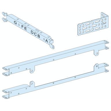 LVS03457 - Kinnitusplaat, PrismaSeT P, NSX/INS/INV 630 3P/4P horisontaalse allika vahetamise mootori mehhanismi jaoks, 650mm, 650mm - Schneider Electric - Kinnitusplaat, PrismaSeT P, NSX/INS/INV 630 3P/4P horisontaalse allika vahetamise mootori mehhanismi jaoks, 650mm, 650mm - Schneider Electric - 0