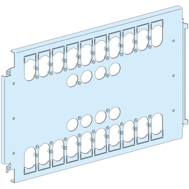 LVS03461 - PrismaSeT P Active - NSX/INS/INV400/630 plaat - vertikaalne - pöördjuhtimine - L650 - Schneider Electric - PrismaSeT P Active - NSX/INS/INV400/630 plaat - vertikaalne - pöördjuhtimine - L650 - Schneider Electric - 0