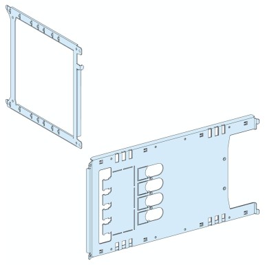 LVS03462 - Kinnitusplaat, PrismaSeT P, Vigi NSX 630A 3P/4P jaoks, horisontaalne väljatõmmatav, kõik juhtimisseadmed, 6M, W650mm - Schneider Electric - Kinnitusplaat, PrismaSeT P, Vigi NSX 630A 3P/4P jaoks, horisontaalne väljatõmmatav, kõik juhtimisseadmed, 6M, W650mm - Schneider Electric - 0