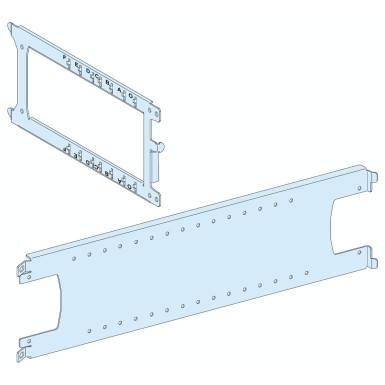 LVS03502 - Paigaldusplaat, PrismaSeT P, EasyPact EZCV100 1P/3P/4P jaoks, vertikaalselt fikseeritud, lülitatav, 5M, W650 - Schneider Electric - Paigaldusplaat, PrismaSeT P, EasyPact EZCV100 1P/3P/4P jaoks, vertikaalselt fikseeritud, lülitatav, 5M, W650 - Schneider Electric - 0