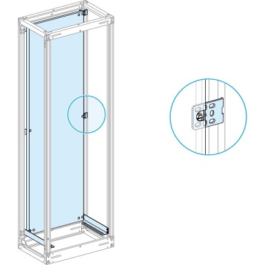 LVS03569 - Kinnitusplaat, PrismaSeT P, tavalise tagaplaadi jaoks, 36M, W800mm - Schneider Electric - Kinnitusplaat, PrismaSeT P, tavalise tagaplaadi jaoks, 36M, W800mm - Schneider Electric - 0