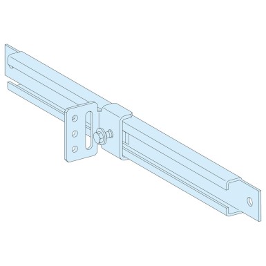 LVS03593 - PrismaSeT P Active - 2 liugurit + klambrid plaadi jaoks - Schneider Electric - PrismaSeT P Active - 2 liugurit + klambrid plaadi jaoks - Schneider Electric - 0