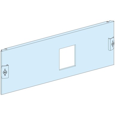 LVS03611 - Esiplaat, PrismaSeT P, NS250 3P jaoks, horisontaalne fikseeritud, lülitatav, W600 - Schneider Electric - Esiplaat, PrismaSeT P, NS250 3P jaoks, horisontaalne fikseeritud, lülitatav, W600 - Schneider Electric - 0