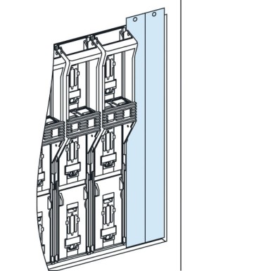 LVS03741 - KATTEPLAAT ISFL 630 - Schneider Electric - KATTEPLAAT ISFL 630 - Schneider Electric - 0