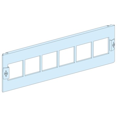 LVS03910 - Esiplaat, PrismaSeT P ja G, vooluarvesti/muude seadmete jaoks 96x96, 6 väljalõikega, 3M, W600 - Schneider Electric - Esiplaat, PrismaSeT P ja G, vooluarvesti/muude seadmete jaoks 96x96, 6 väljalõikega, 3M, W600 - Schneider Electric - 0