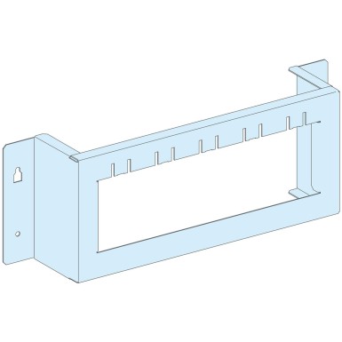 LVS03931 - PrismaSeT P Active - plaat Vigilohmile - 2 x IM400 - 4M - L650 - Schneider Electric - PrismaSeT P Active - plaat Vigilohmile - 2 x IM400 - 4M - L650 - Schneider Electric - 0