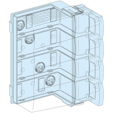 LVS04060 - Linergy - INV100-250 toiteplokk - INS250 horisontaalne (Linergy BW-le) - Schneider Electric - Linergy - INV100-250 toiteplokk - INS250 horisontaalne (Linergy BW-le) - Schneider Electric - 0