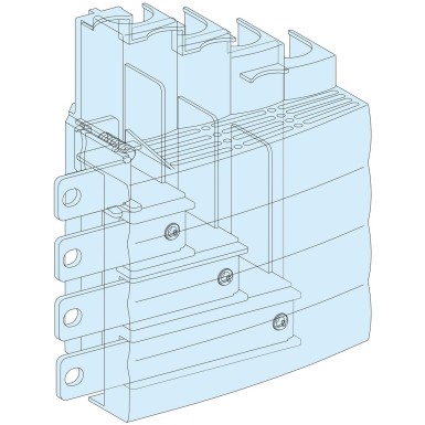 LVS04066 - PrismaSeT G Active - NS-INS250 kõrge sisselaskeava ühendusblokk - Schneider Electric - PrismaSeT G Active - NS-INS250 kõrge sisselaskeava ühendusblokk - Schneider Electric - 0